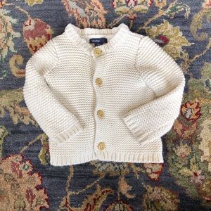 Classic knit sweater